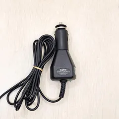 NVP-LB12VD5 SANYO サンヨー Gorilla ゴリラ ミニゴリラ ポータブルナビ カーナビ シガー電源コード 車載電源 GPSナビ 5V 1.5A プラグ外径 約 4.0mm センタープラス 60-80416-162のサムネイル
