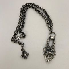 BANDAI　バンダイ　牙狼　GARO　魔道具シルヴァ　ネックレス　シルバー　グロサリー