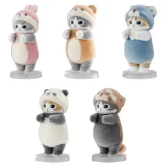 【中古】トレーディングフィギュア 全5種セット 「mofusand ならぶんです。2」