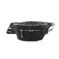 ヴァレンチノ Valentino ウエストバッグ ボディバッグ ロックスタッズ ブラック ナイロン レザー ボディバッグ メンズ Used Aのサムネイル