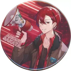 【中古】バッジ・ピンズ 【シークレット2】 あほの坂田。(浦島坂田船)/等身・メガホン 缶バッジ 「【速報】しまさかでバースデーイベントやるってよwww >>6 ～FAKEOUT～」 缶バッジくじ景品