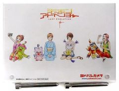 [중고] 잡화 집합 (여자 캐릭터) 아크릴 플레이트 [Blu-ray 디지몬 어드벤처 LAST EVOLUTION 絆 호화판] 요도바시 카메라 구입 특전