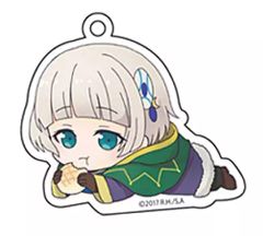 [중고] 키홀더 마스코트 (캐릭터) 메테오라 에스터라이히 고로린 아크릴 키홀더 [Re:CREATORS]