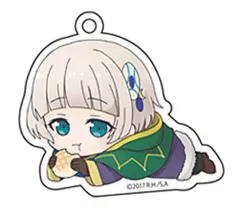 激レア Re:CREATORS メテオラ デカキーホルダー ぷにキャラ 【公式通販】