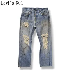 【雰囲気抜群】Levi's 501 90s USA製 ノックスビル工場 W32 USA製 90s Vintage Levi's リーバイス 501 裏532 ノックスビル