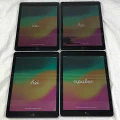 ◆ジャンク品・本体のみ◆【4点セット】Apple iPad 第6世代 Wi-Fi+Cellular 128GB（A1954）【目立つキズ・不具合あり】/TL-JUNK-250757