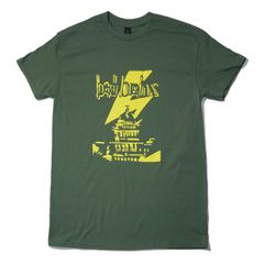 新品 BAD BRAINS Tシャツ 正規品 Capitol-Green ハードコア パンク