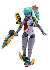 【中古】ポリニアン メル (グレーフレッシュ) ノンスケール PVC&ABS製 塗装済み可動フィギュア z2zed1b