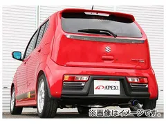インプレッサ アペックス　N 1エボリューション GDB] インプレッサ WRX STI アペックス N1 Evolution マフラー