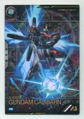 キャリバーン シリアル psa10 アーセナルベース SN ガンダム・キャリバーン（パラレル/シリアルNo.入り） 買取