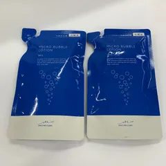 M1814 K マキアレイベル 薬用マイクロバブルローション＜化粧水＞つめかえ用 100ml 計2点セット