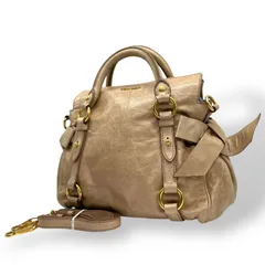 2025年最新】miu miu バッグ ショルダーの人気アイテム - メルカリ 