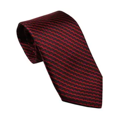 【新品】dunhill ダンヒル ネクタイ DU22RPTP1RA620R  ネイビー×レッドRACECLIP REPEAT TIE 8CM, RED, R  約8ｃｍ  DU SS22 送料無料 人気 ブランド おしゃれ おすすめ 贈り物 成人式 就職祝い 