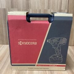 【未使用品】Kyocera/京セラ DID1806L5 18V充電インパクトドライバー