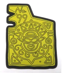 【中古】コースター アクション仮面カード No.99 ラバーコースター 「一番くじONLINE 劇場版クレヨンしんちゃん なつかシネマズ」 H賞