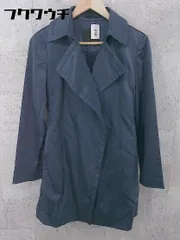 ◇ K.T KIYOKO TAKASE 長袖 コート サイズ9 ネイビー レディース 【中古】 【1002801333409】