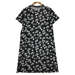 BLACK COMME des GARCONS NIKE ロゴワンピース XXS ブラック