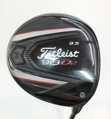 【最短翌日発送】913D2 | 9.5 | ROMBAX55 | 中古 | ドライバー | タイトリスト