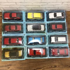 5096 【12台セット】1964-1981年 Hachette アシェット スペシャルスケール 1/24 国産名車コレクション まとめ HONDA1300 セリカ2000GT など