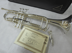 ヤマハ）トランペット　YTR-8335S　リバース式ゼノ　佛坂　咲千生先生選定品　＜超特価！！＞【送料無料！！】