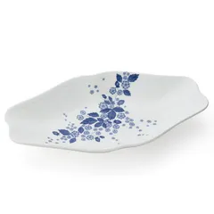 新品 ウェッジウッド ストロベリー ブルーム インディゴ マルチディッシュ 皿 プレート ギフト 結婚祝い プレゼント 贈り物