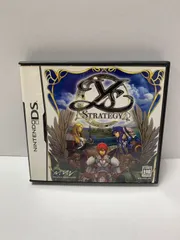 17.NINTENDO DS イース ストラテジー【併売品】