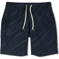 アスレタ(ATHLETA) ジュニア ジャガードスウェットハーフパンツ 140cm ネイビー(90) 03373J