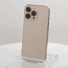 〔中古品〕 iPhone16 Pro Max 1TB デザートチタニウム MYWT3J／A SIMフリー【305】