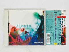 CD アラニス・モリセット ジャグド・リトル・ピル / Alanis Morissette / Jagged Little Pill / 帯付き WPCR 280 N04