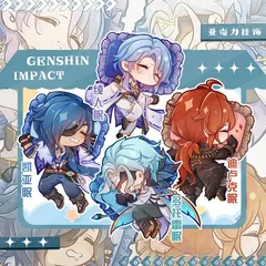 原神 セガ クリア チケットファイル ディルック ガイア アルベド