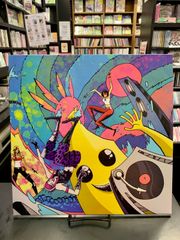 【中古】【限定カラーレコード】Fortnite　フォートナイト　Best of the Lobby Vinyl　ベスト・オブ・ザ・ロビー