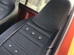平成29年6月～　エブリィ　DA17V　旧車風シートカバー　ハロースペシャル　はろーすぺしゃる