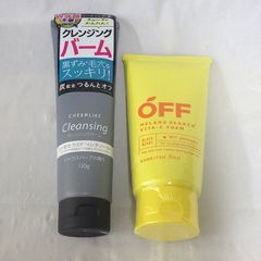 KO　フェイスフォームMS／CHEERLIEF　クレンジングバーム〈顔用クレンジングバーム〉　120ｇ　２つまとめて