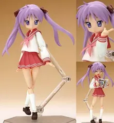 【中古】フィギュア figma 柊かがみ 冬服Ver.「TVアニメ らき☆すた」