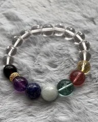 天然石/パワーストーン/ブレスレット/チャクラ.ヨガ