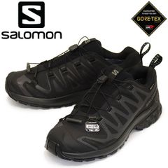 Salomon (サロモン) L47277000 XA PRO 3D V9 WIDE GORE-TEX トレイルランニングシューズ Black x Phantom x Pewter SL079 26.0cm