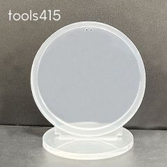 ラウンド オイルイン アクリル シェイカー キーホルダー 流砂 プレート　1個 推し レジン フレーム ラメ tools415