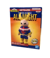 SOFVIMATES オールマイト エンデヴァー フィギュア Amazon.co.jp: ヒロ アカ SOFVIMATES ソフビ オールマイト