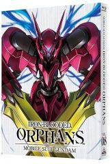 [중고] 애니메이션 Blu-ray Disc 기동전사 건담 철혈의 오펜스 8 [특장 한정판]