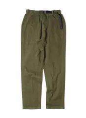 Gramicci(グラミチ)LOOSE TAPERED RIDGE PANT(ルーズテーパード リッジパンツ)パンツ テーパードパンツ コットン ベイカー メンズ/OLIVE/S G114-OGT