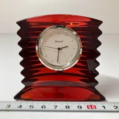 2026年最新】バカラ 置時計の人気アイテム - メルカリ