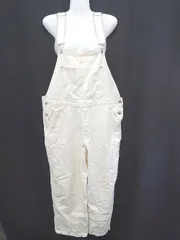 ◇ Θ ap retro アプレトロ サロペット サイズF アイボリー レディース E  【1503040003370】