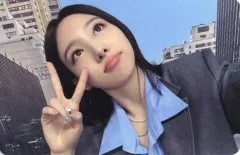 【中古】コレクションカード(女性) TWICE/ナヨン/「TWICE 2024 Season’s Greetings ＜TWICE NEWS ROOM＞」フォトカード