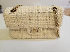 SIE(シエ) sie ツイード チェーンバッグ