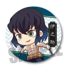 【中古】バッジ・ピンズ(キャラクター) 嘴平伊之助(戦闘) てくトコ缶バッジ 第四弾 「鬼滅の刃」