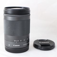 ☆良品☆ Canon キヤノン 望遠ズームレンズ EF-M18-150mm F3.5-6.3 IS STM ミラーレス専用 グラファイト EF-M18-150ISSTM #3853