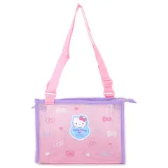 ハローキティ キッズメッシュショルダーバッグ 女の子 子供 かわいい サンリオ sanrio キャラクター
