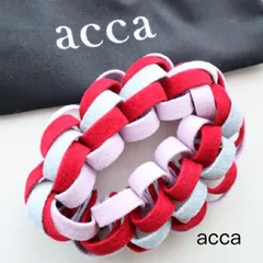 acca⭐︎アッカ⭐︎ループシュシュ2個セット⭐︎未使用品 ループシュシュ （ヘアゴム・シュシュ）｜ACCA / アッカ
