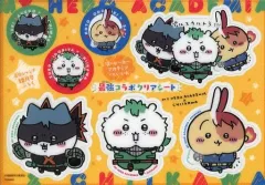 【中古】雑貨 集合 クリアシート 「僕のヒーローアカデミア×ちいかわ なんか小さくてかわいいやつ」 最強ジャンプ 2022年12月号 付録