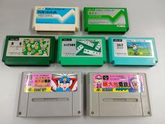 ☆☆☆ゲームソフト（FC・SFC）　まとめて7本　ジャンク　送料無料☆☆☆